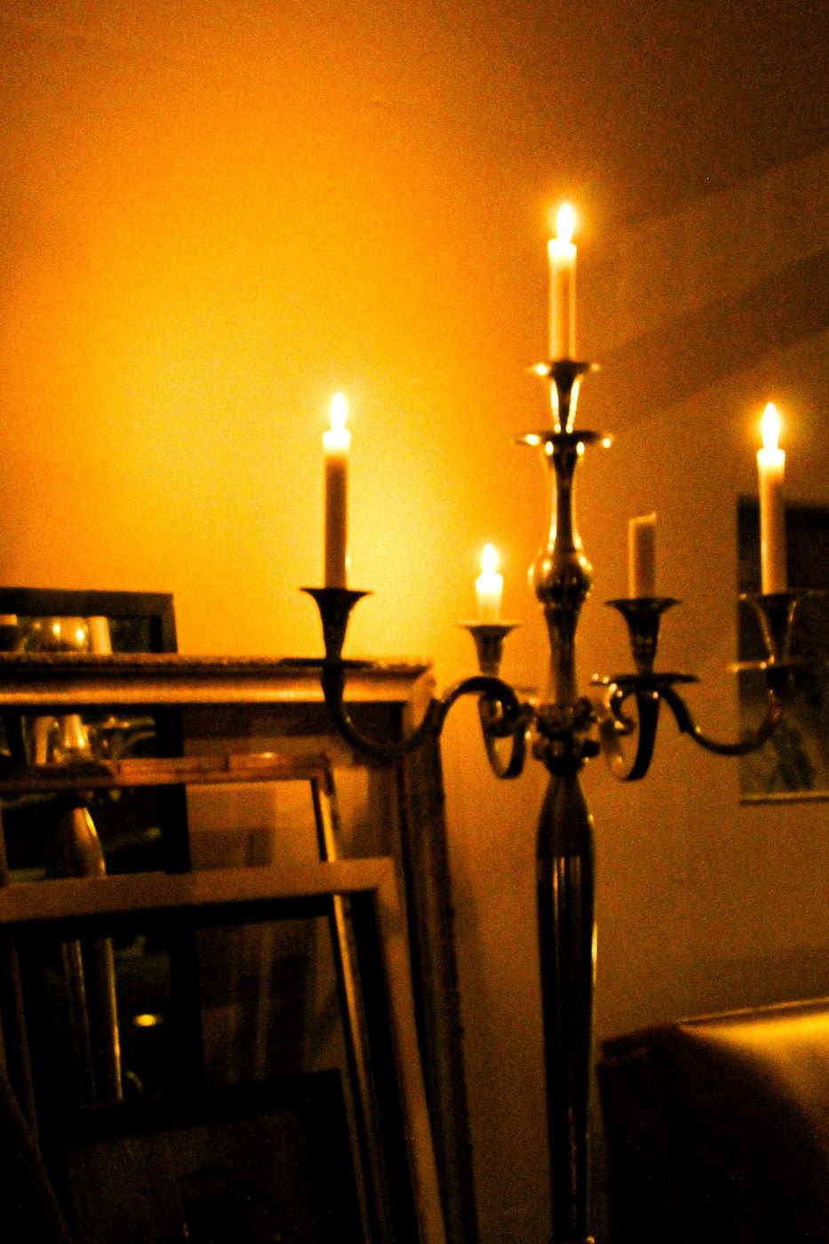 Candles at Norma
